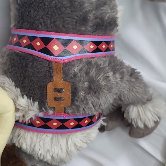 Disney Frozen Sven Reindeer plush Big Articulated 15"x16" See Antlers - Picture 13 of 17